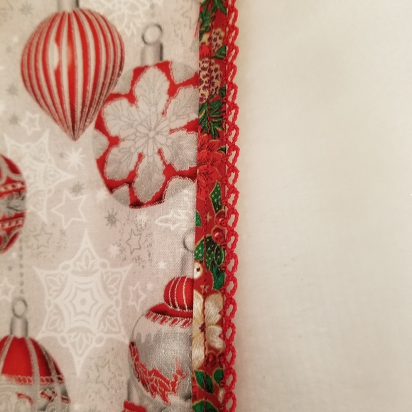 Handmade Christmas Table Runner - Picture 6 of 7